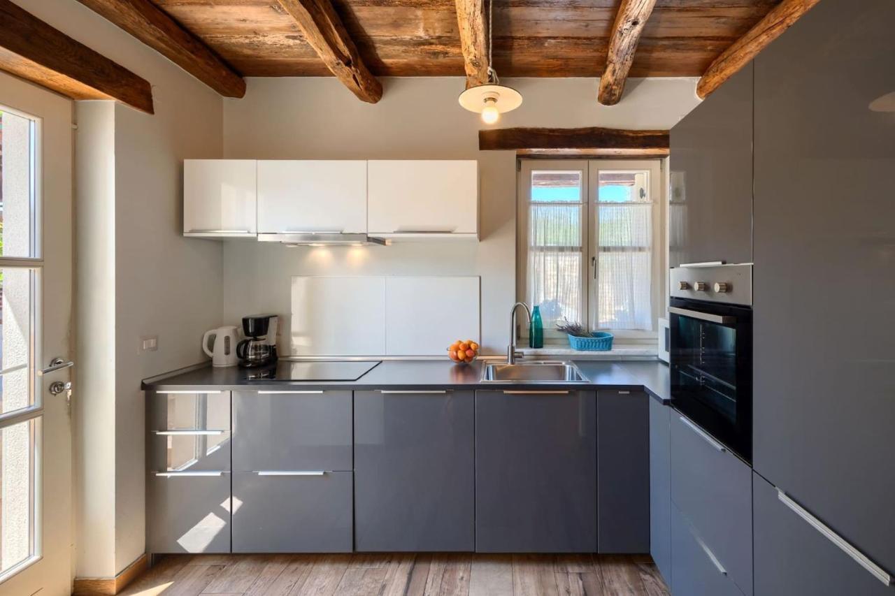Family Villa Elizabeta With Pool In Umag Cepljani Экстерьер фото
