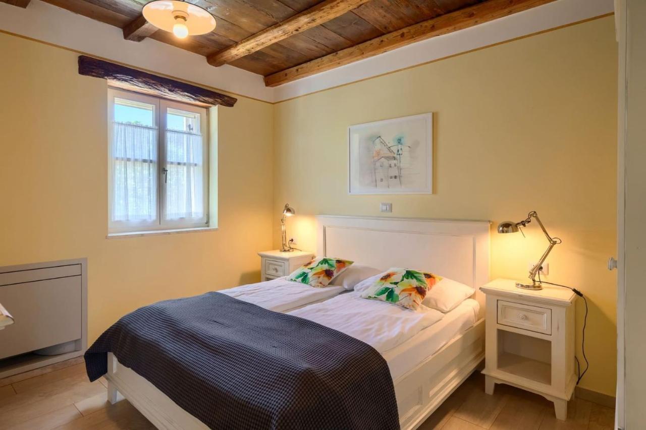 Family Villa Elizabeta With Pool In Umag Cepljani Экстерьер фото